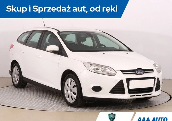 Ford Focus cena 27000 przebieg: 133386, rok produkcji 2013 z Ostrzeszów małe 211